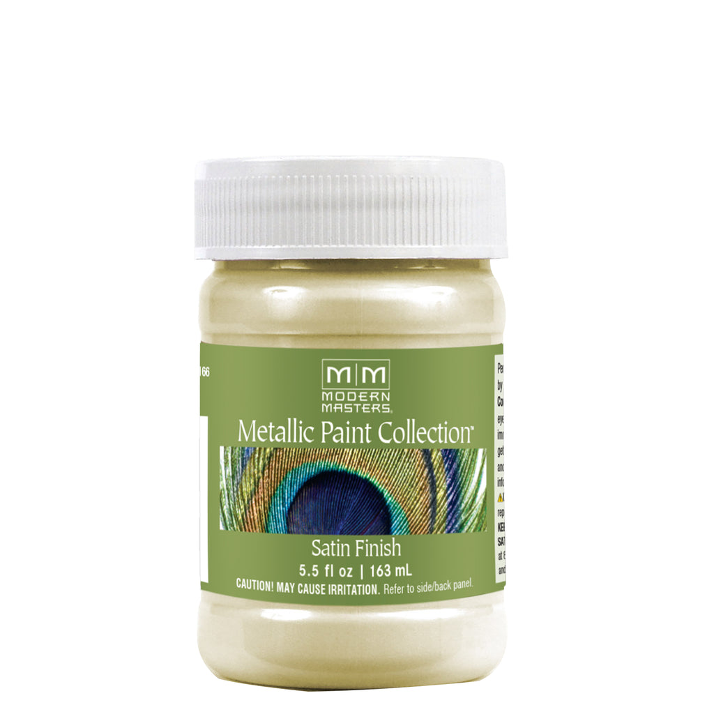 Rust-Oleum Modern Masters ME16406 Metallic Paint, Flash Gold, 6 fl. oz.