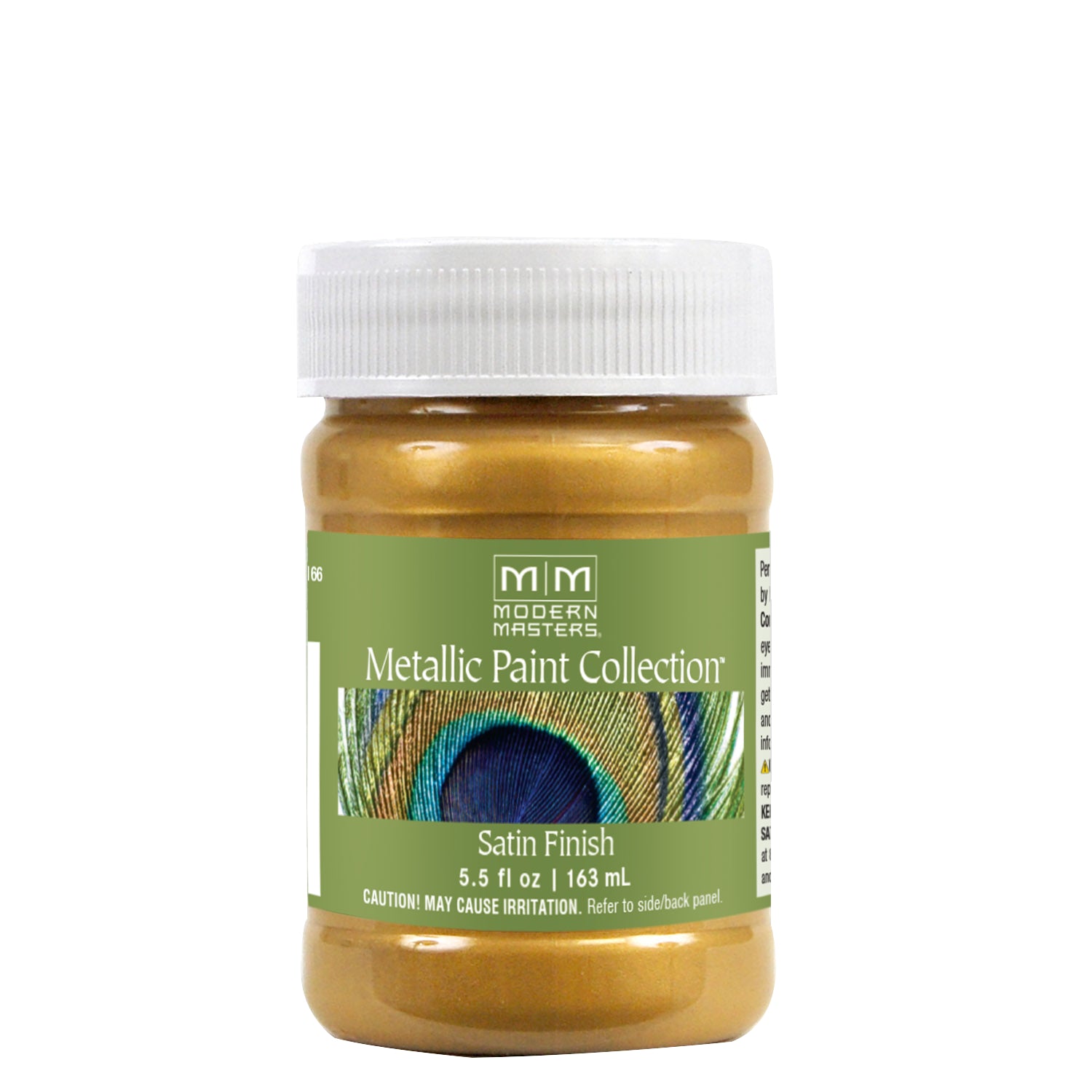 Rust-Oleum Modern Masters ME19406 Metallic Paint, Iridescent Gold, 6 fl. oz.
