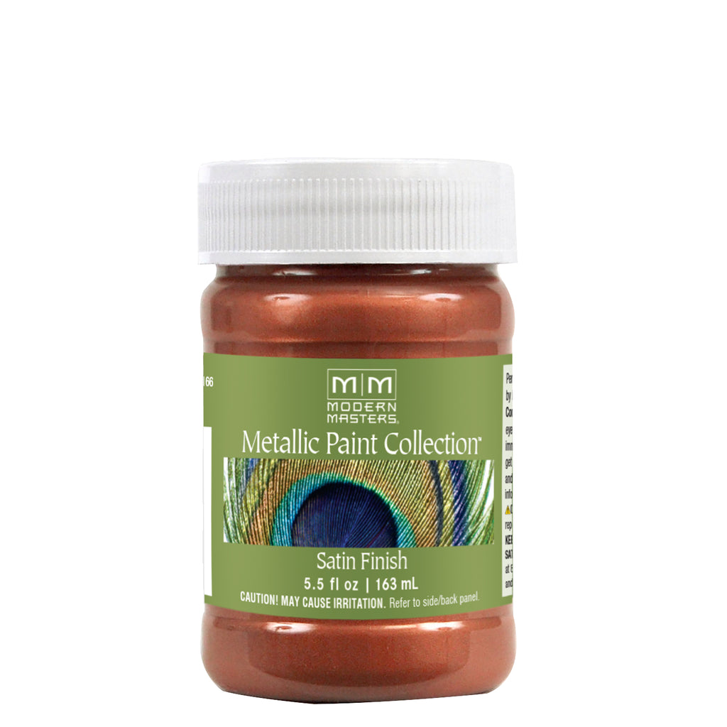 Rust-Oleum Modern Masters ME19506 Metallic Paint, Copper, 6 fl. oz.