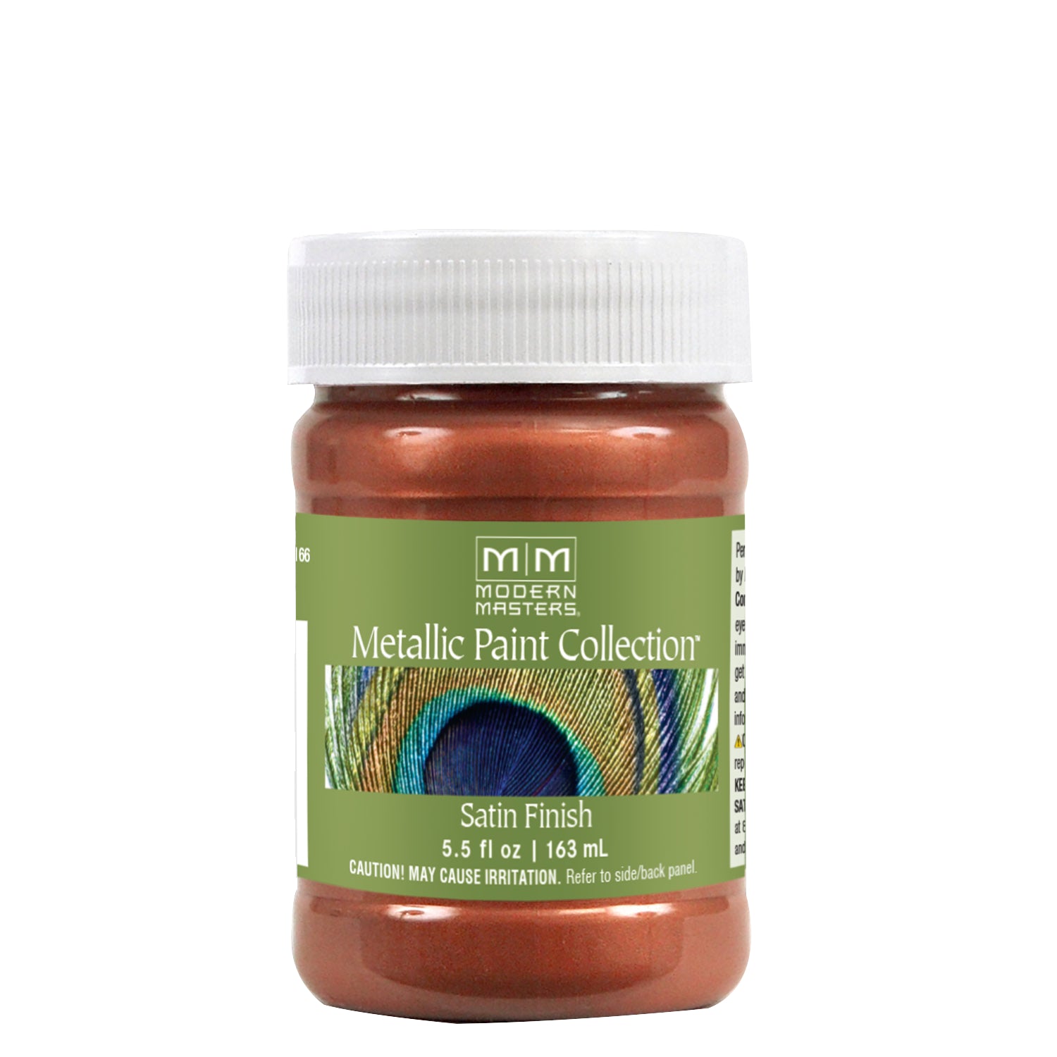 Rust-Oleum Modern Masters ME19506 Metallic Paint, Copper, 6 fl. oz.