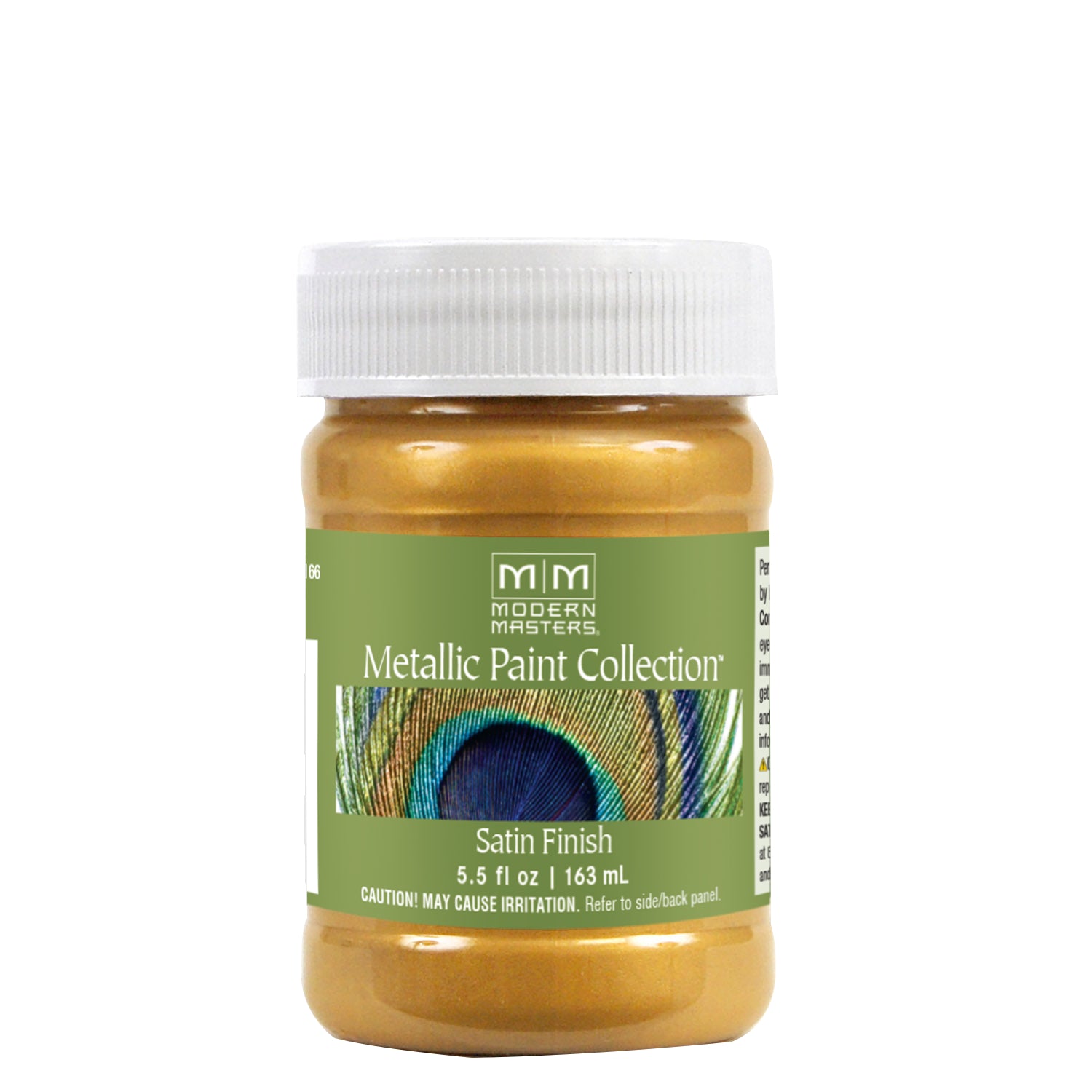 Rust-Oleum Modern Masters ME20006 Metallic Paint, Pale Gold, 6 fl. oz.