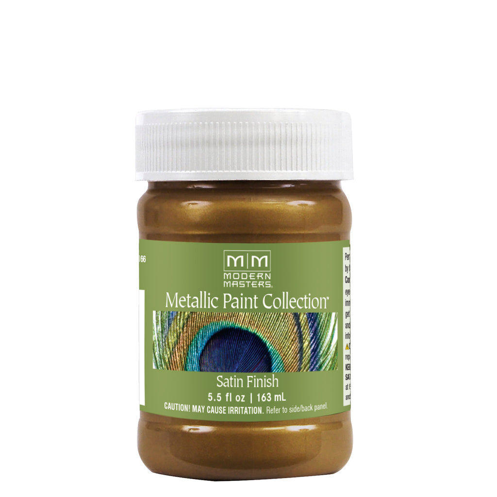 Rust-Oleum Modern Masters ME23806 Metallic Paint, Blackened Bronze, 6 fl. oz.