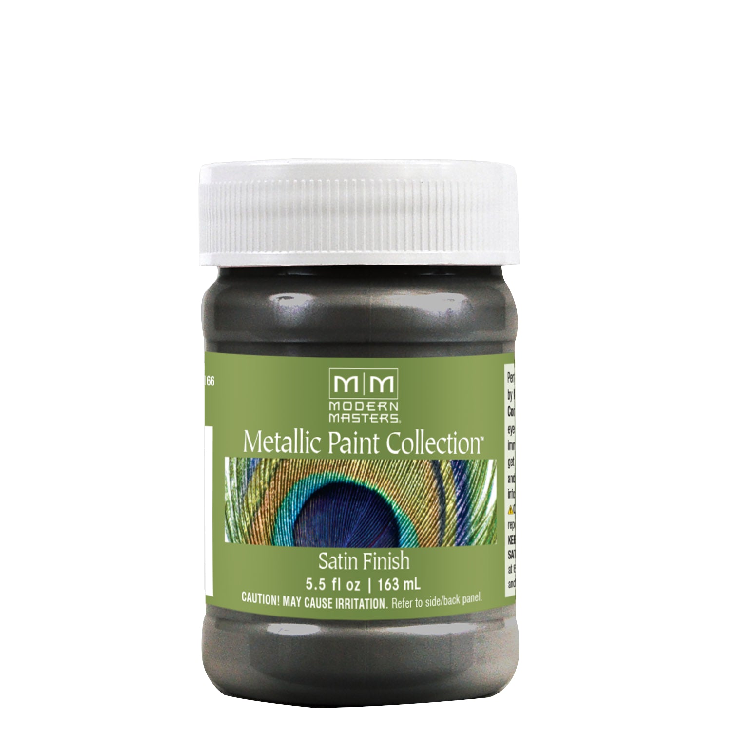 Rust-Oleum Modern Masters ME24406 Metallic Paint, Steel Gray, 6 fl. oz.