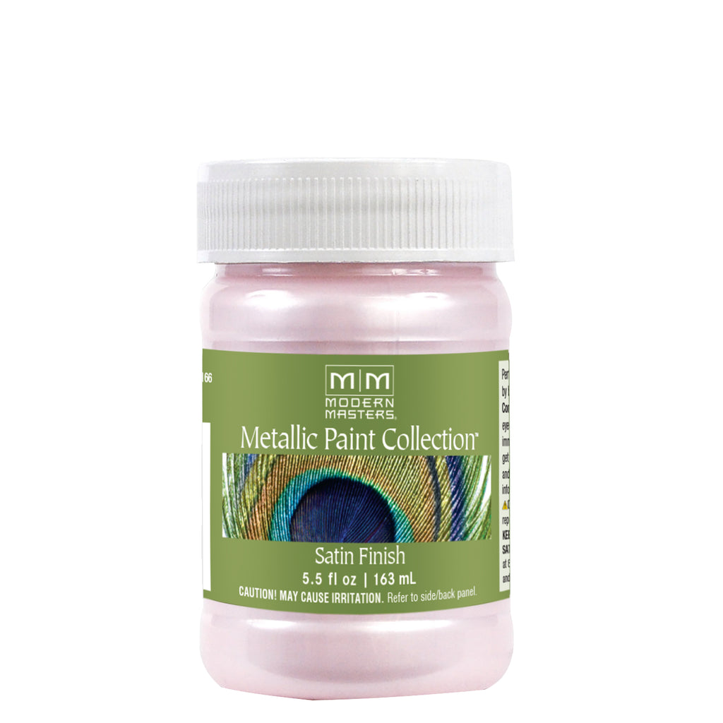 Rust-Oleum Modern Masters ME24606 Metallic Paint, Rose, 6 fl. oz.