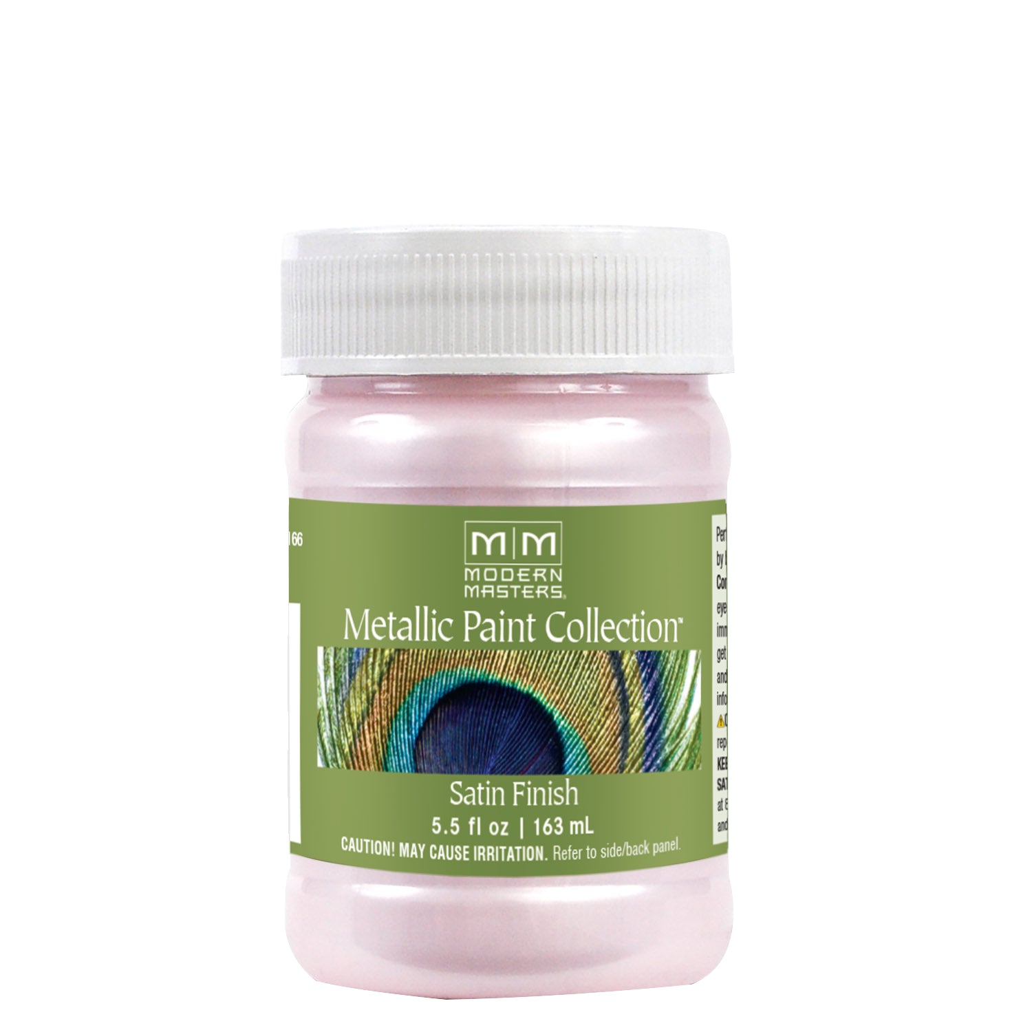 Rust-Oleum Modern Masters ME24606 Metallic Paint, Rose, 6 fl. oz.
