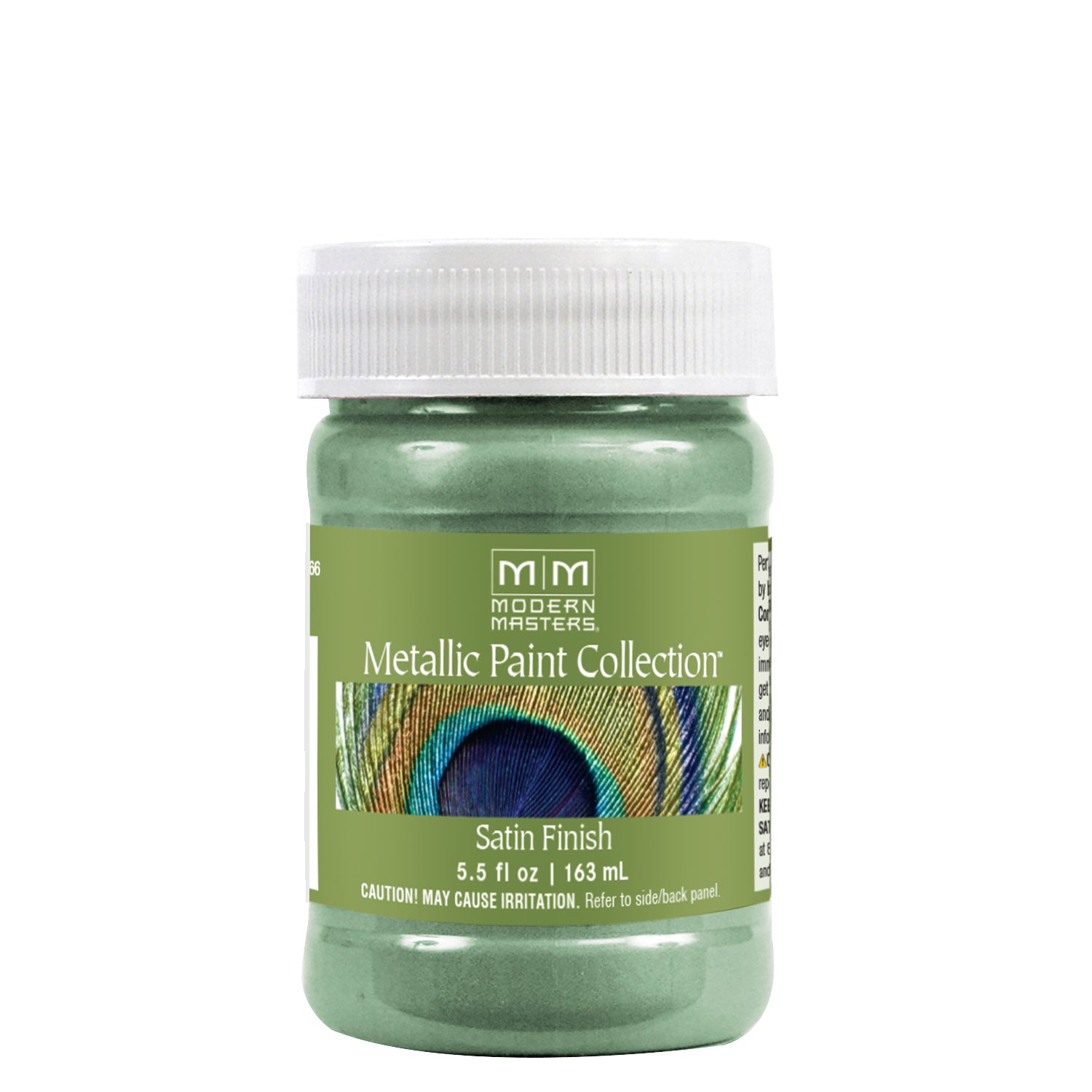 Rust-Oleum Modern Masters ME24906 Metallic Paint, Teal, 6 fl. oz.
