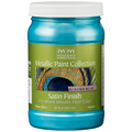 Rust-Oleum Modern Masters Metallic Paint Collection – Glacier Blue, Satin, 30 fl. oz.