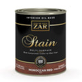 Sika 831467 Zar Interior Oil Base Stain, One Quart, Moroccan Red