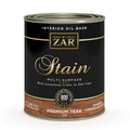Sika 831435 Zar Interior Oil Base Stain, One Quart, Premium Teak