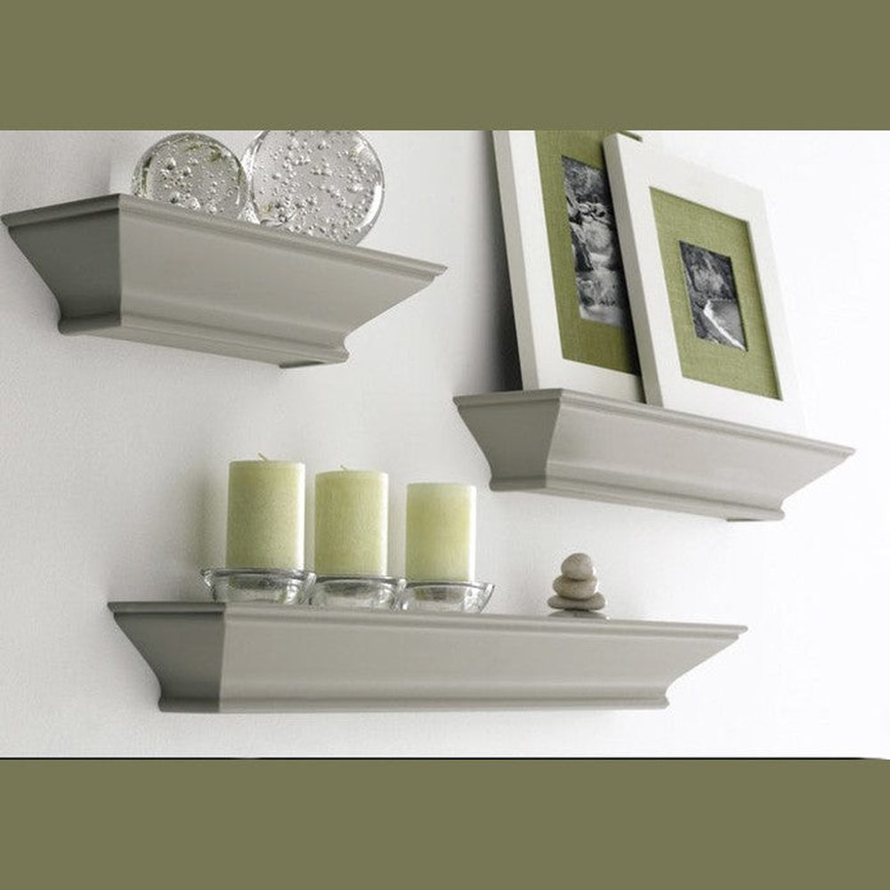 Rust-Oleum Painter's Touch 267335 1 Quart Satin Stone Gray Ultra Cover Premium Latex Paint
