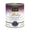 Sika 832718 Zar Oil Base Poly Exterior UV, One Quart, Clear Satin