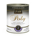 Sika 33012 Zar Interior Oil Base Poly, One Quart, Clear Semi-Gloss
