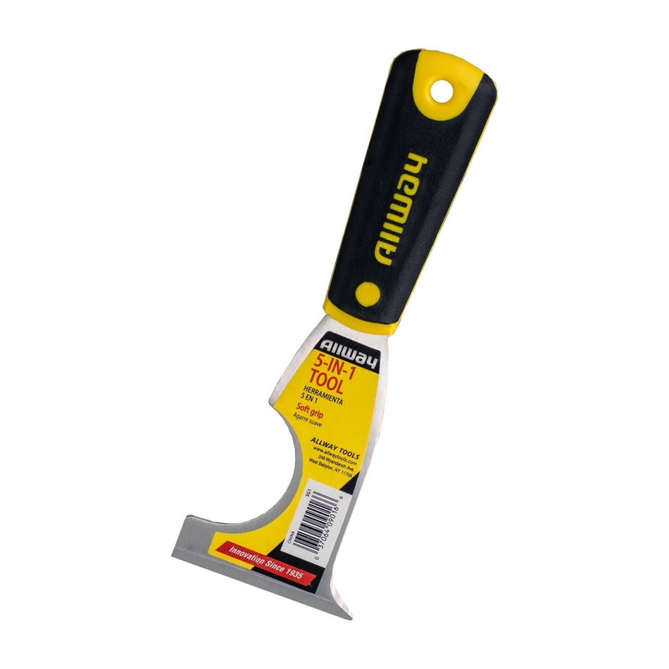 Allway Tools SG1 5-in-1 Soft Grip Painter’s Multi-Tool