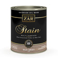 Sika 831451 Zar Interior Oil Base Stain, One Quart, Silk Gray