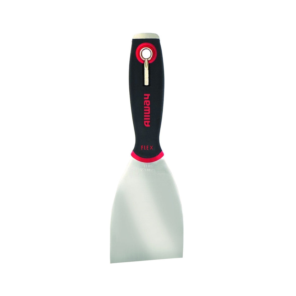 Allway Tools SX3F 3" Soft Grip Flex Wall Scraper
