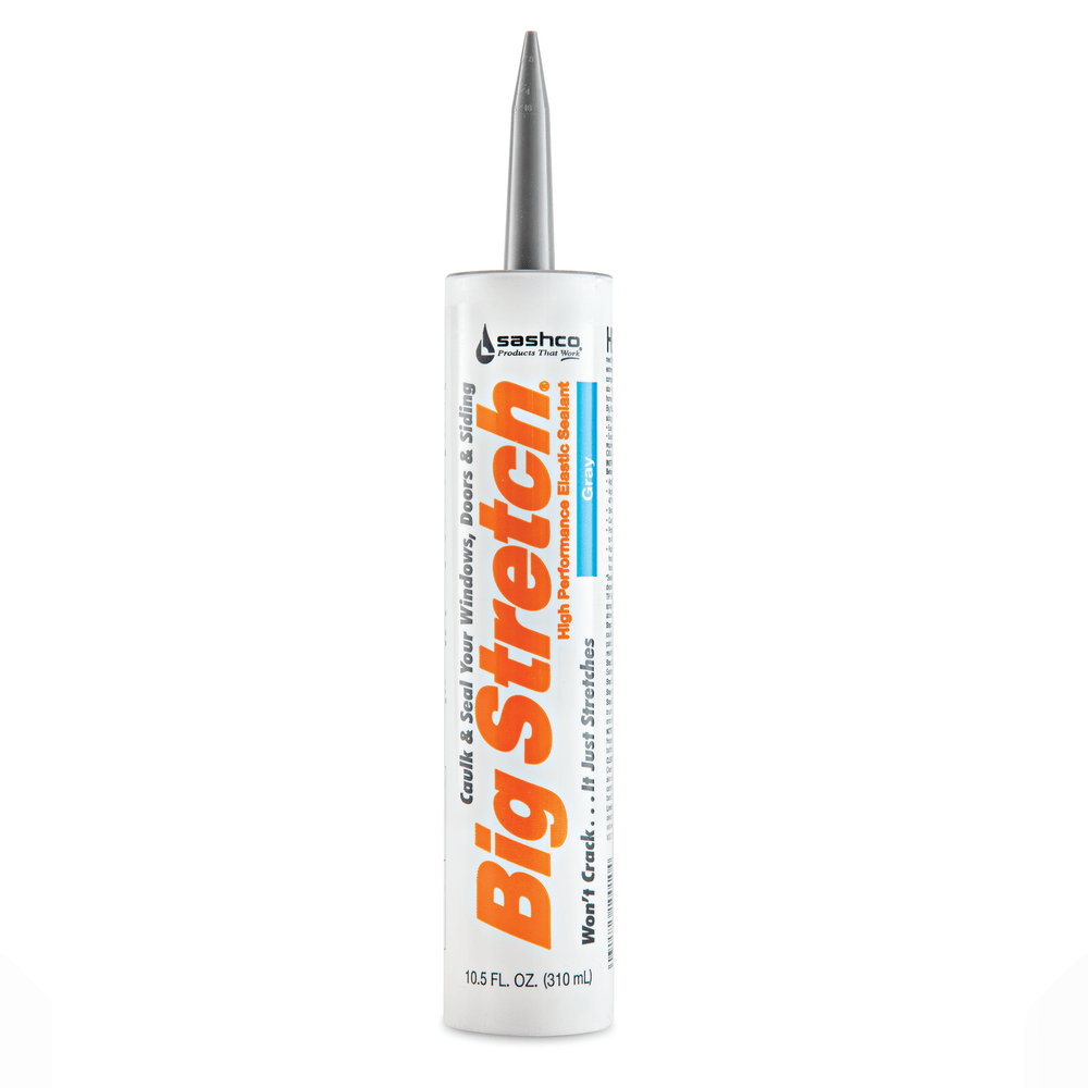Sashco 10010 10.5 fl. oz. Gray Big Stretch Elastomeric Sealant