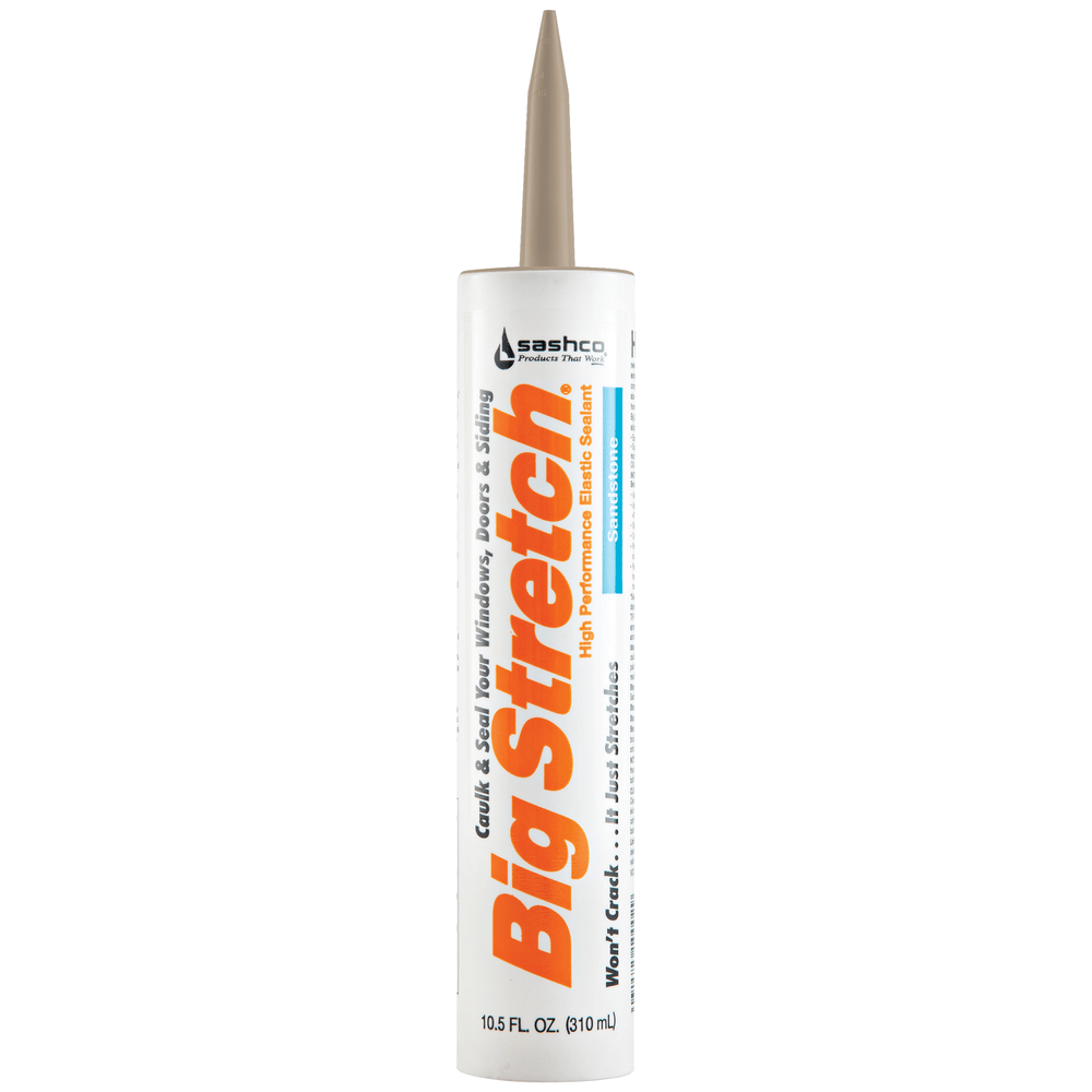 Sashco 10080 10.5 fl. oz. Sandstone Big Stretch Elastomeric Sealant