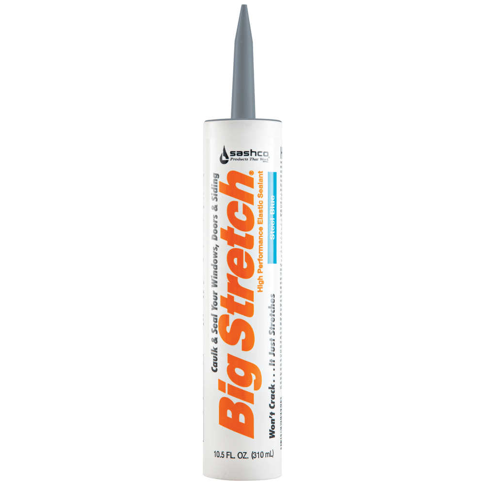 Sashco 10082 10.5 fl. oz. Steel Blue Big Stretch Elastomeric Sealant