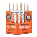 Sashco 10002 10.5 fl. oz. Almond Big Stretch Elastomeric Sealant