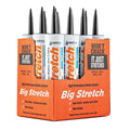 Sashco 10004 10.5 fl. oz. Black Big Stretch Elastomeric Sealant
