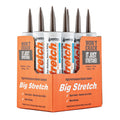 Sashco 10008 10.5 fl. oz. Dark Brown Big Stretch Elastomeric Sealant