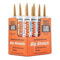 Sashco 10014 10.5 fl. oz. Tan Big Stretch Elastomeric Sealant