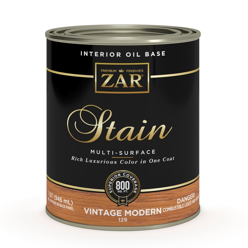 Sika 831367 Zar Interior Oil Base Stain, One Quart, Vintage Modern
