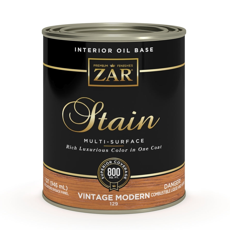 Sika 831367 Zar Interior Oil Base Stain, One Quart, Vintage Modern