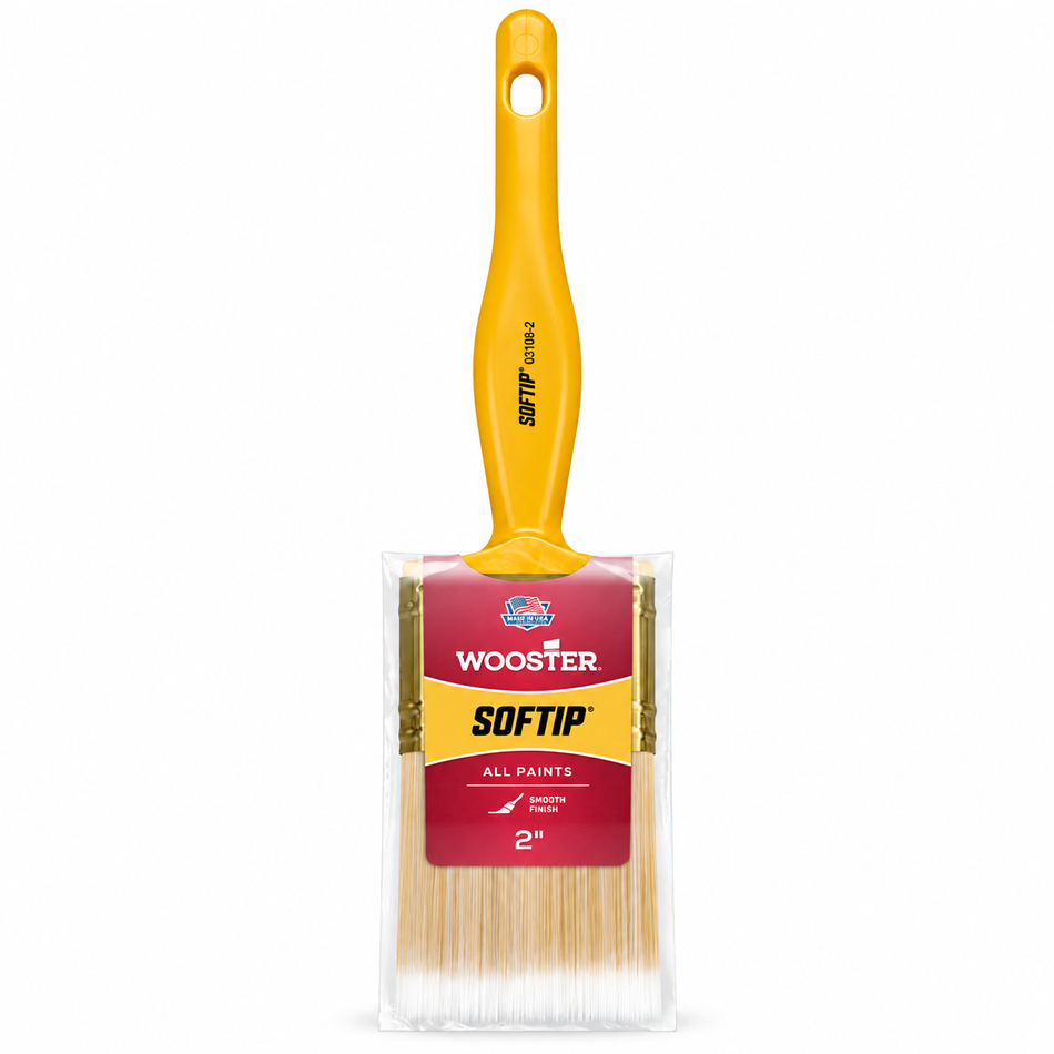Wooster Softip 2" Flat Paint Brush