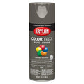 Krylon K05599007 COLORmaxx Spray Paint, Gloss Machinery Gray, 12 oz.