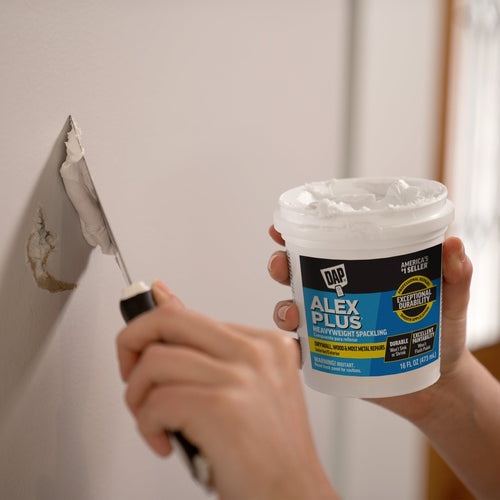 DAP Alex Plus Spackling, White, 16 fl. oz.