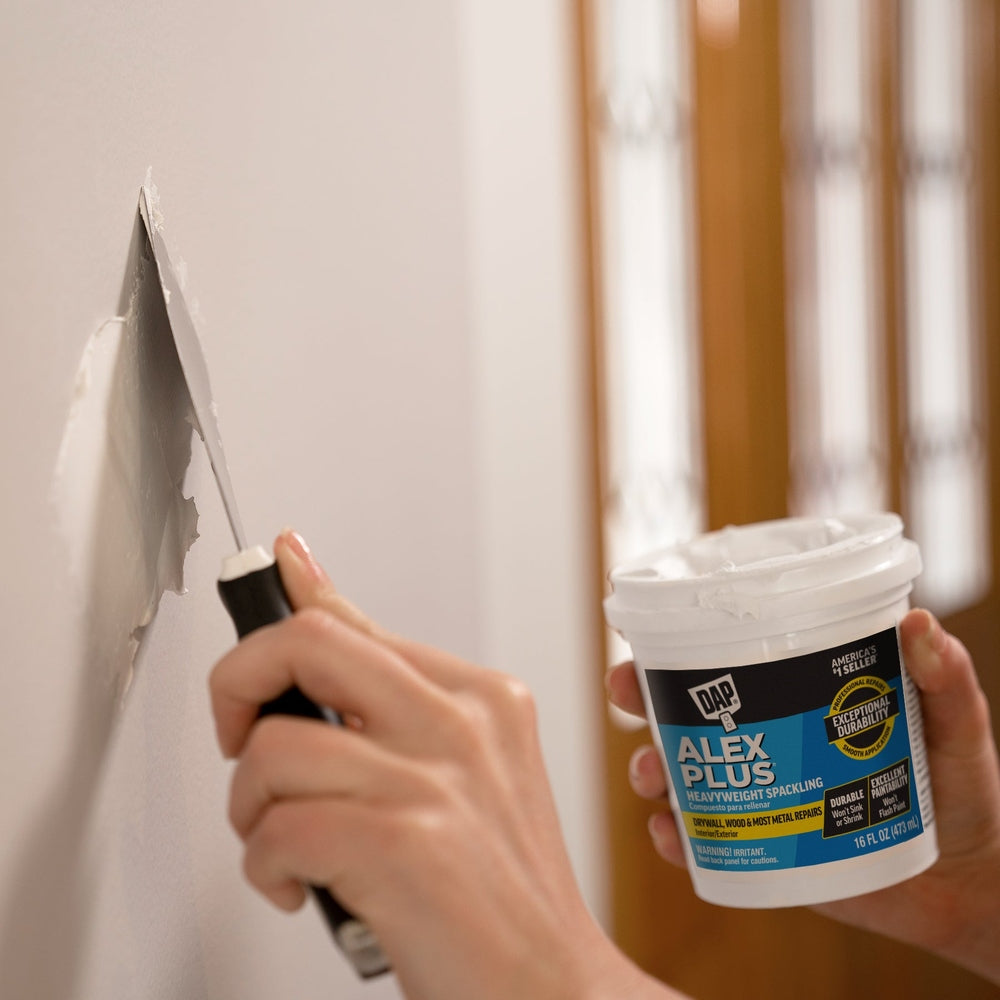 DAP Alex Plus Spackling, White, 16 fl. oz.