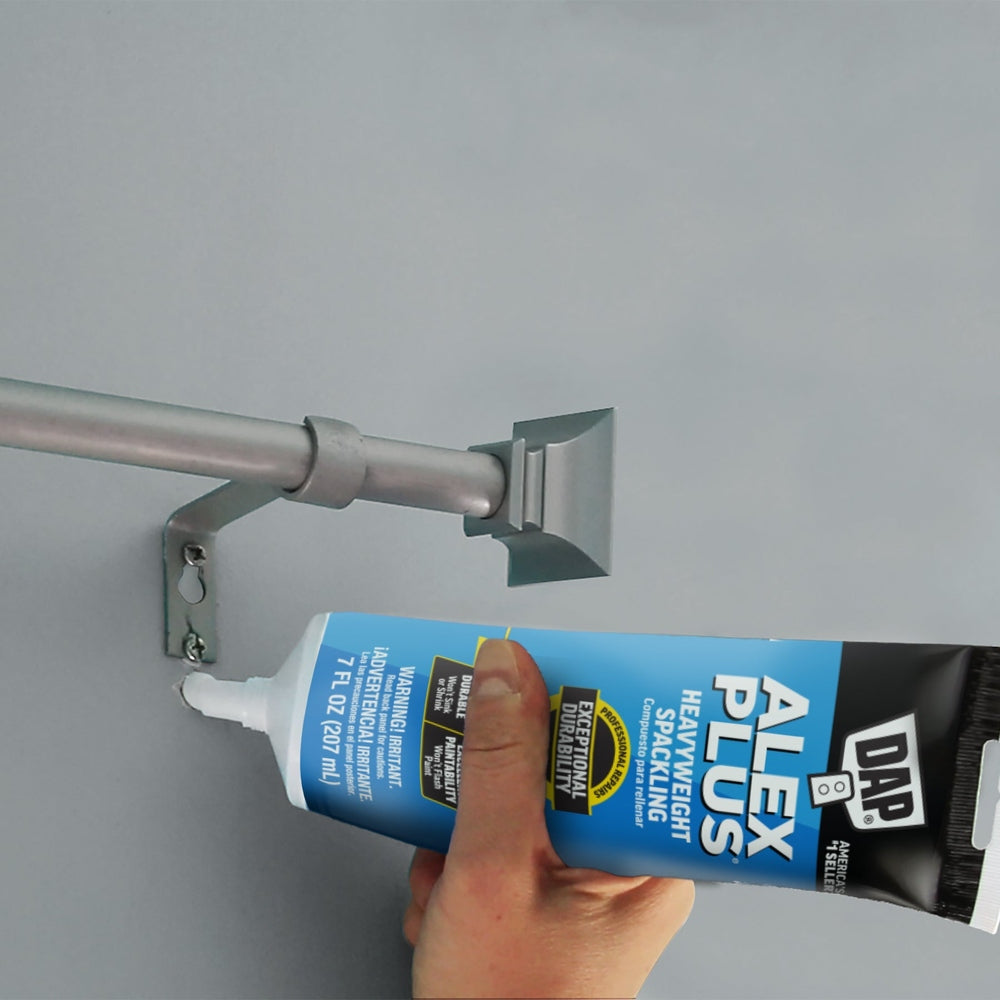 DAP Alex Plus Spackling, White, 7 fl. oz.