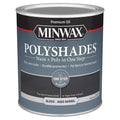 Minwax Polyshades Stain + Poly in One Step, 1 Quart, Gloss Aged Barrel