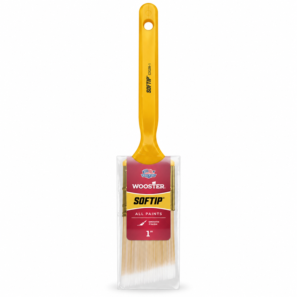 Wooster Softip 1" Angle Sash Paint Brush
