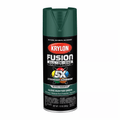 Krylon K02789007 Fusion All-in-One Spray Paint, Gloss Hunter Green, 12 oz.