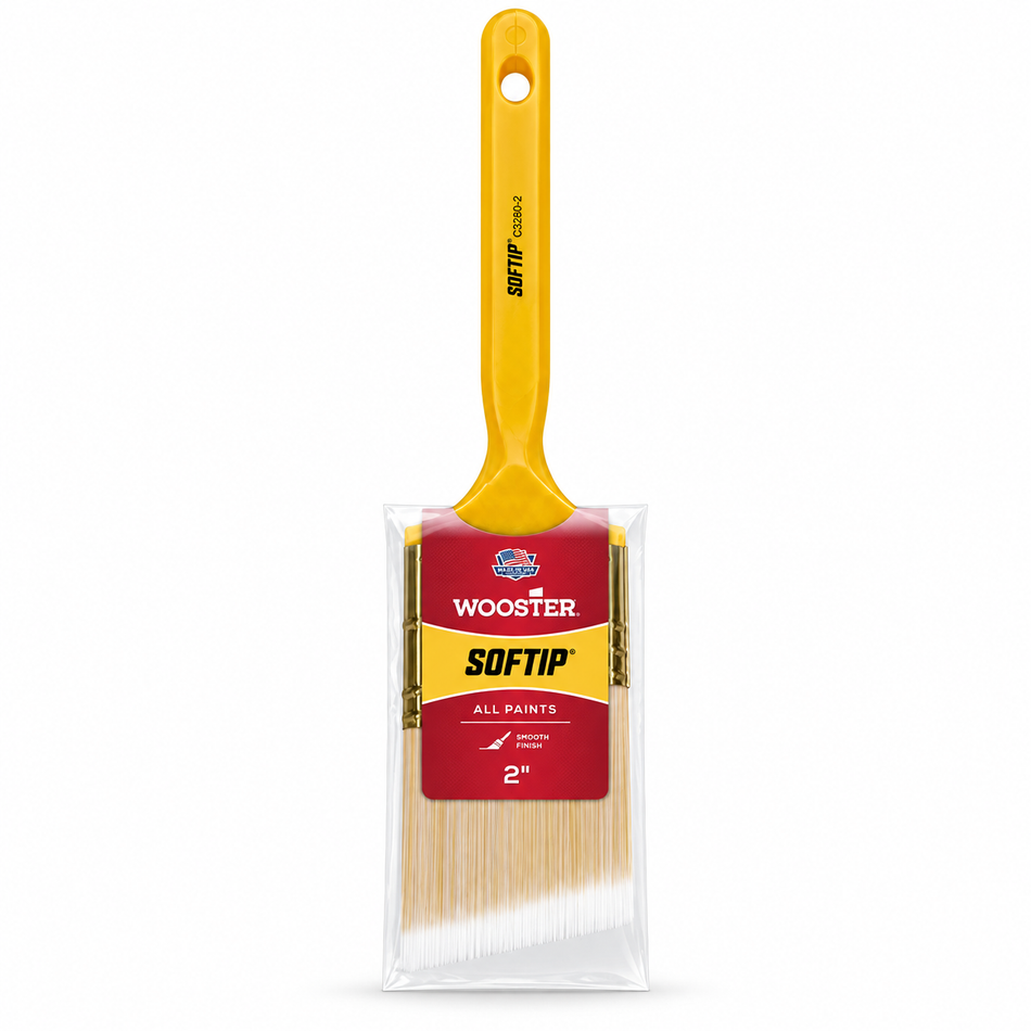 Wooster Softip 2" Angle Sash Paint Brush