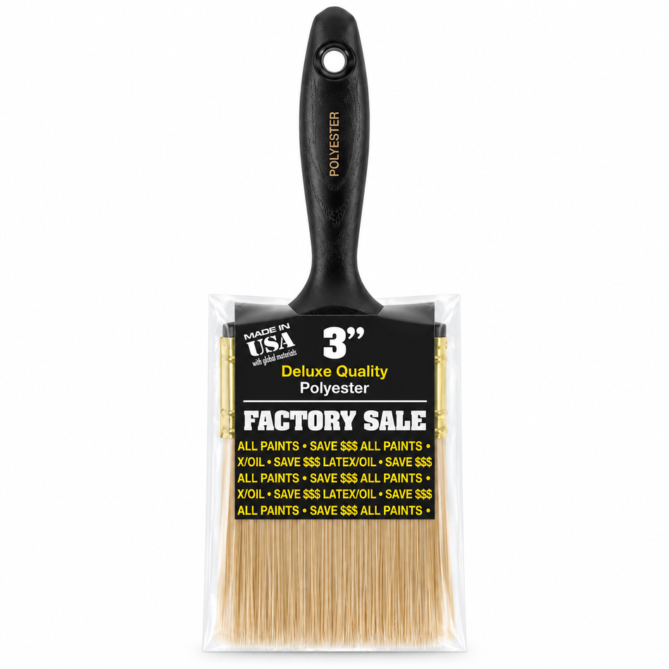 Wooster Factory Sale 3" Flat Paint Brush