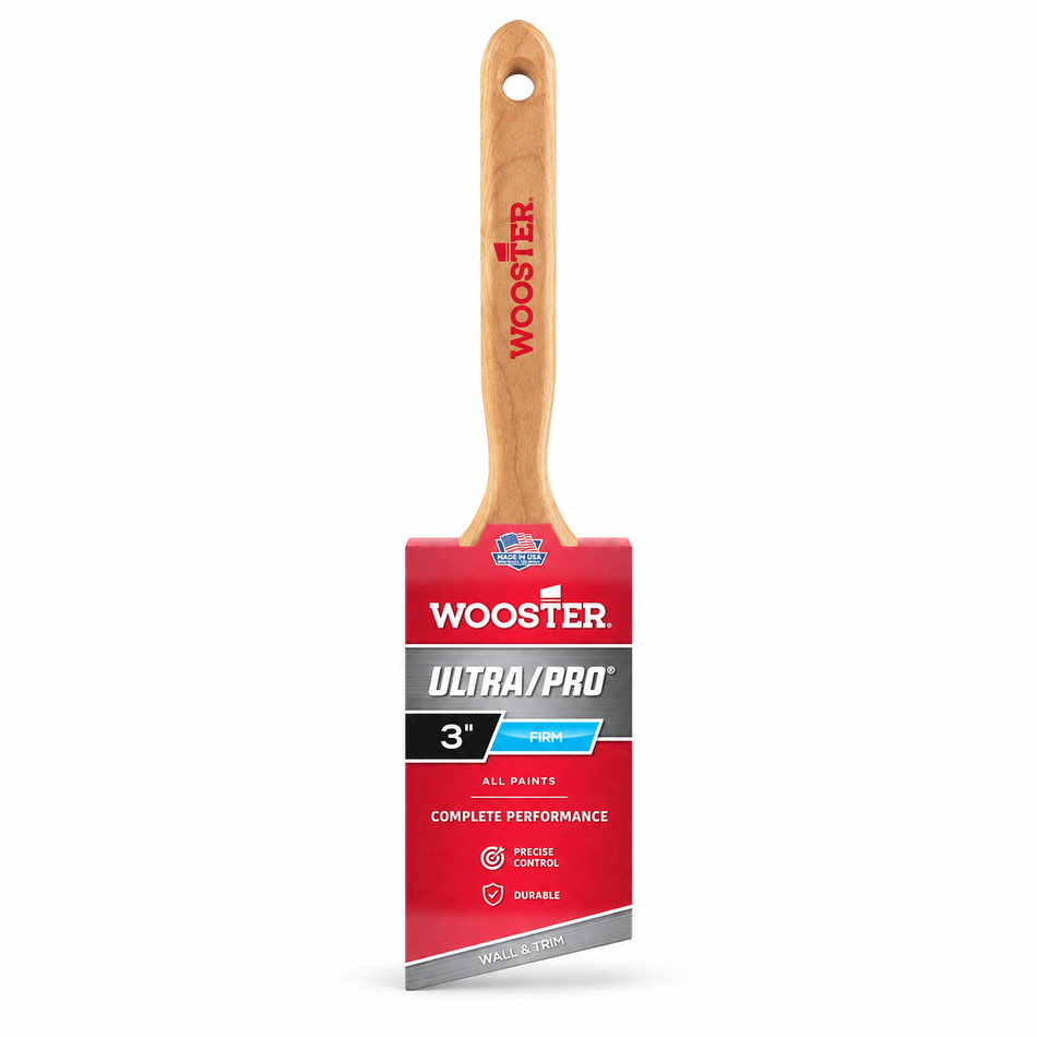 Wooster Ultra/Pro Firm 3" Angle Sash Paint Brush