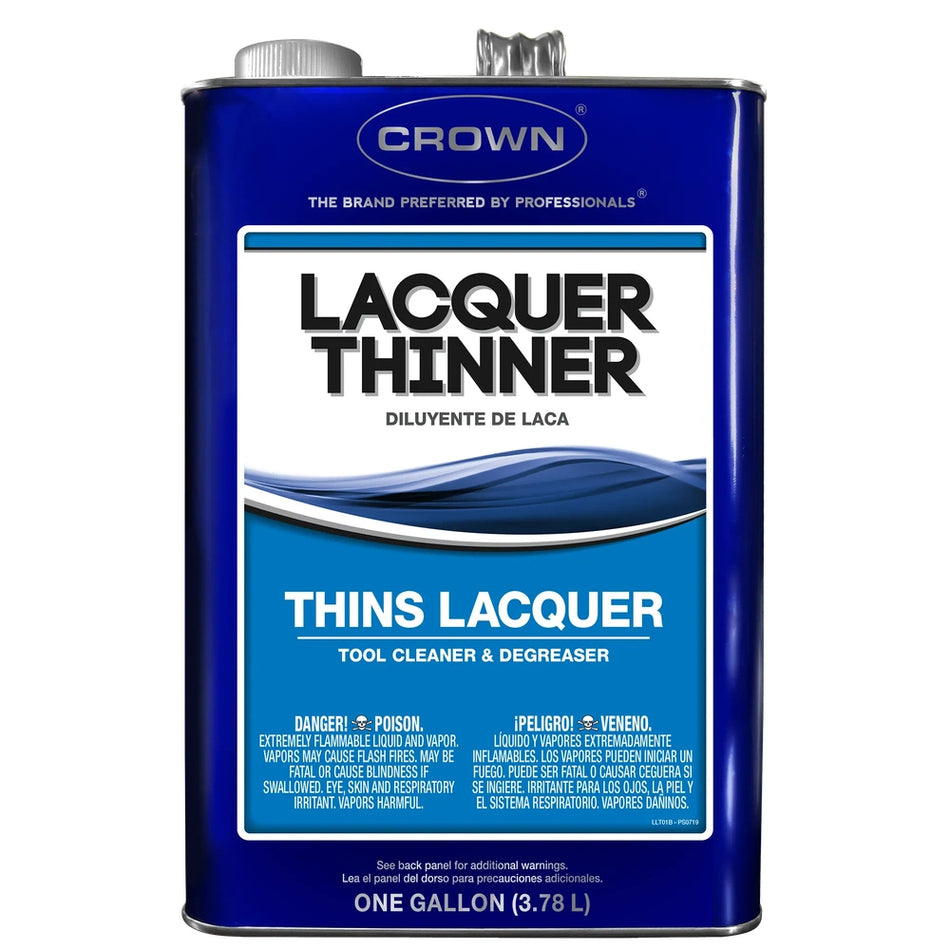 Crown CR.LT.M.41 Lacquer Thinner, 1 Gallon