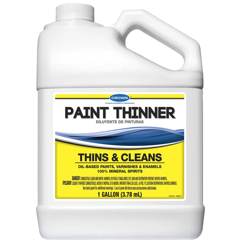 Crown CR.PT.P.41 Paint Thinner, 1 Gallon