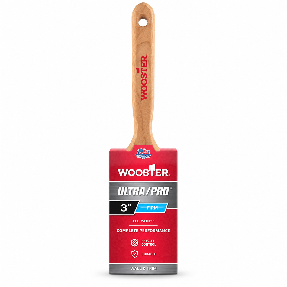 Wooster Ultra/Pro Firm Mink 4175 3" Flat Sash Paint Brush