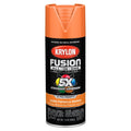 Krylon K02718007 Fusion All-in-One Spray Paint, Gloss Popsicle Orange, 12 oz.