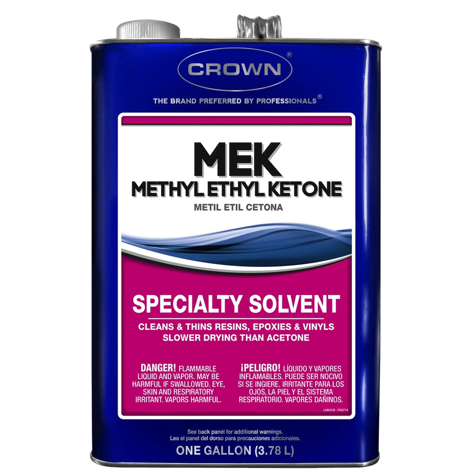 Crown CR.MK.M.41 Methyl Ethyl Ketone (MEK), 1 Gallon