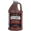 DecoArt STU18 Student Acrylic, 64 fl. oz., Burnt Sienna