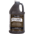 DecoArt STU19 Student Acrylic, 64 fl. oz., Burnt Umber