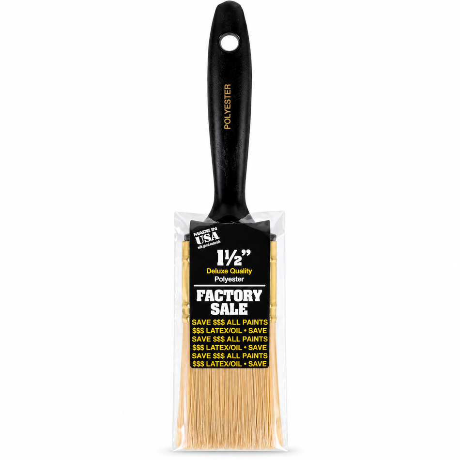 Wooster Factory Sale 1.5" Flat Paint Brush