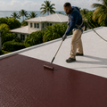 Somay Roof Mastic Sealer & Protector for Sloped Roofs, Spanish Tile, 1 Gallon