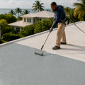 Somay Roof Mastic Sealer & Protector for Sloped Roofs, Machinery Gray, 1 Gallon