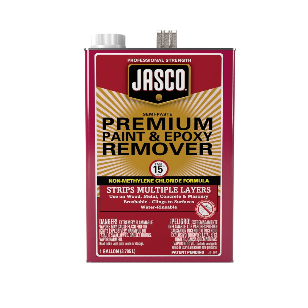 W.M. Barr GJPR500SC Jasco Semi-Paste Premium Paint & Epoxy Remover, 1 Gallon